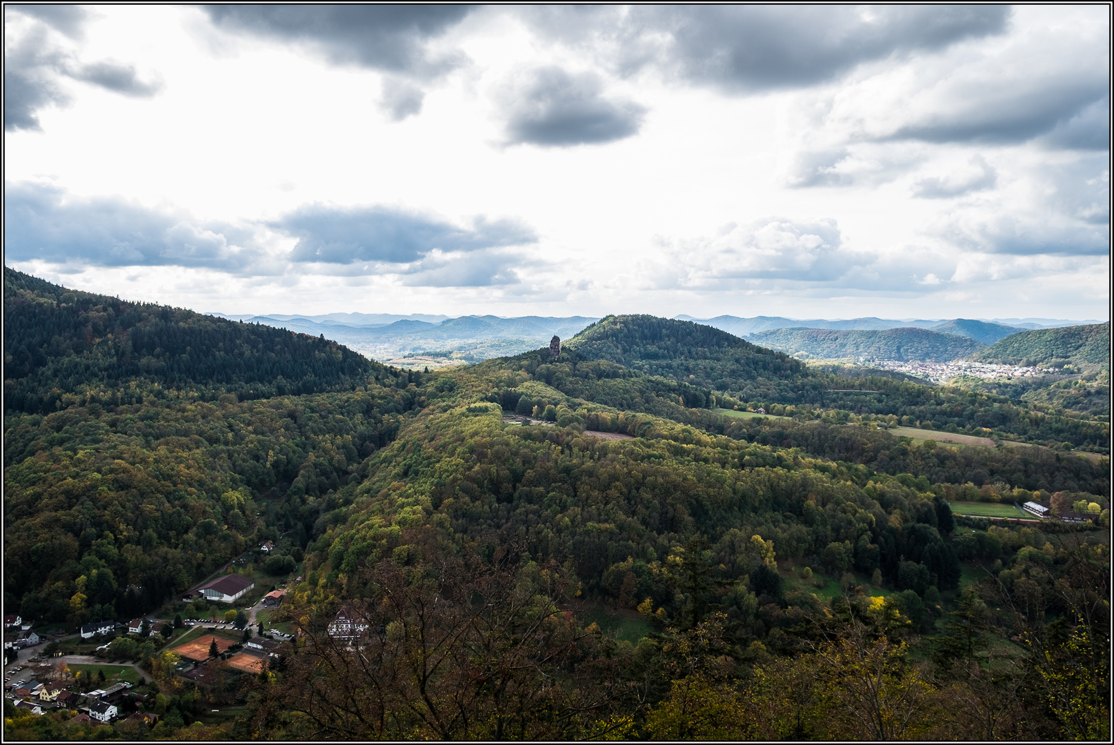 Blick vom Triefels