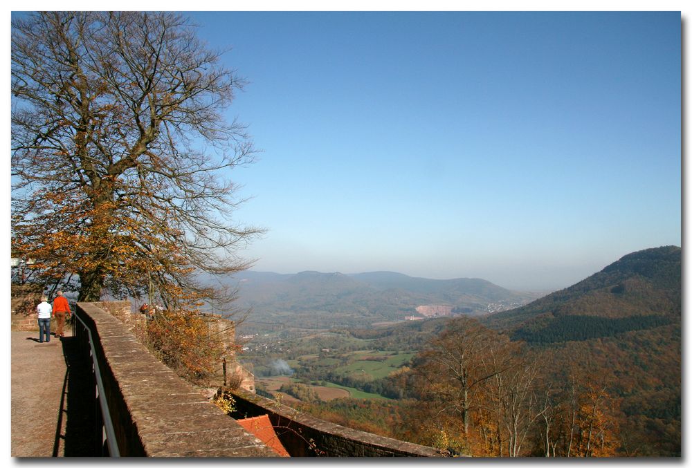 BLICK VOM TRIFELS