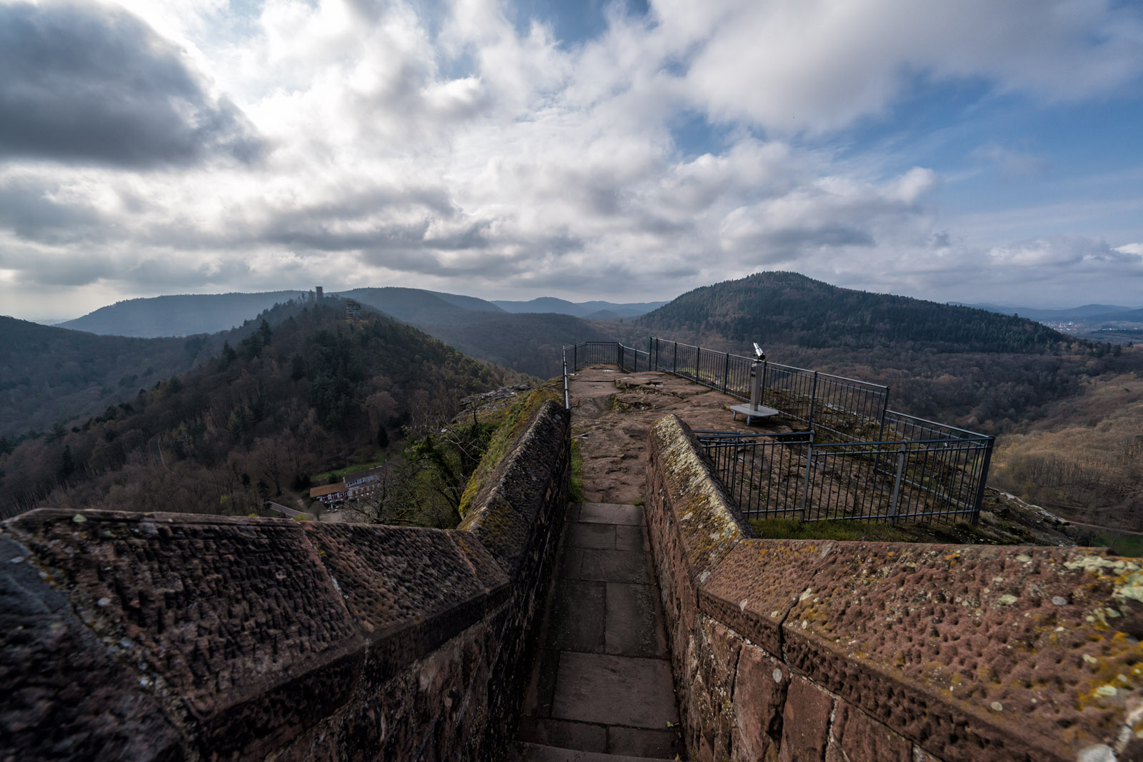 Blick vom Trifels