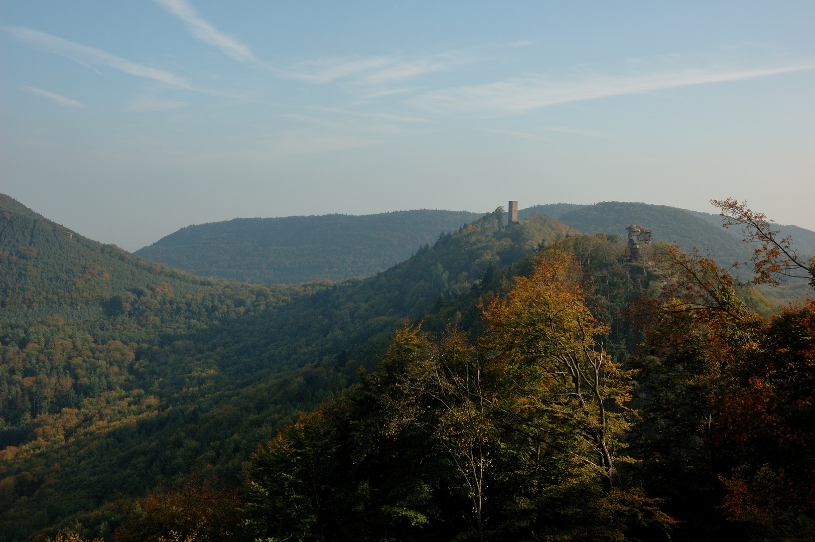 Blick vom Trifels