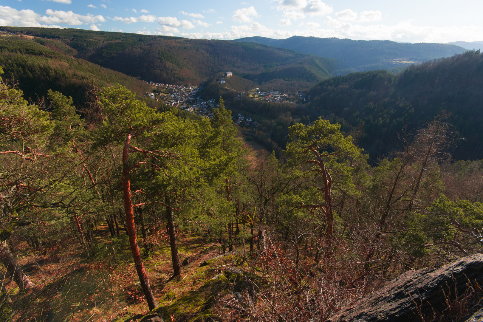 Blick vom Trippstein