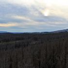 Blick vom Trudenstein zum Wurmberg