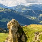 Blick vom Trütlisbergpass - Schweiz