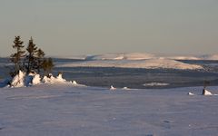 Blick vom Trysil Fjell