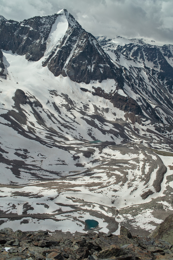 Blick vom Tschengelser Hochwand