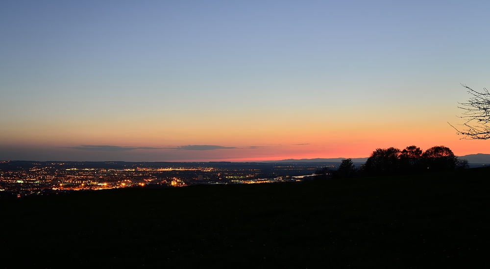 Blick vom Tüllinger