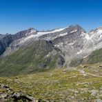 Blick vom Türmljoch