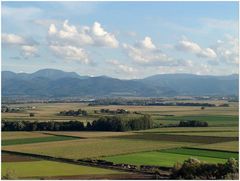 Blick vom Tuniberg im Breisgau