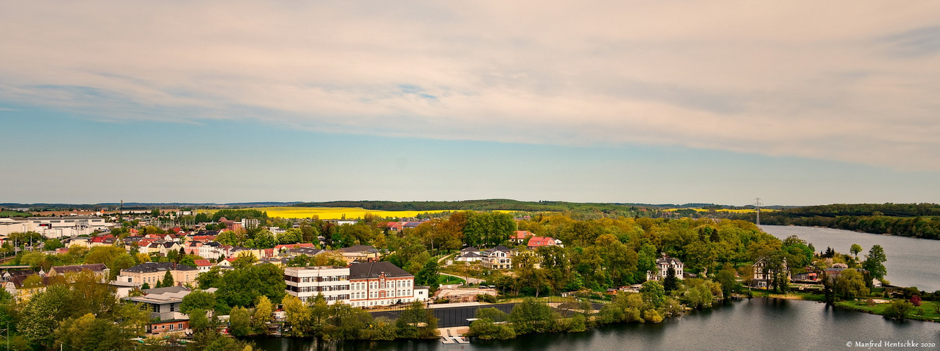 Blick vom Turm