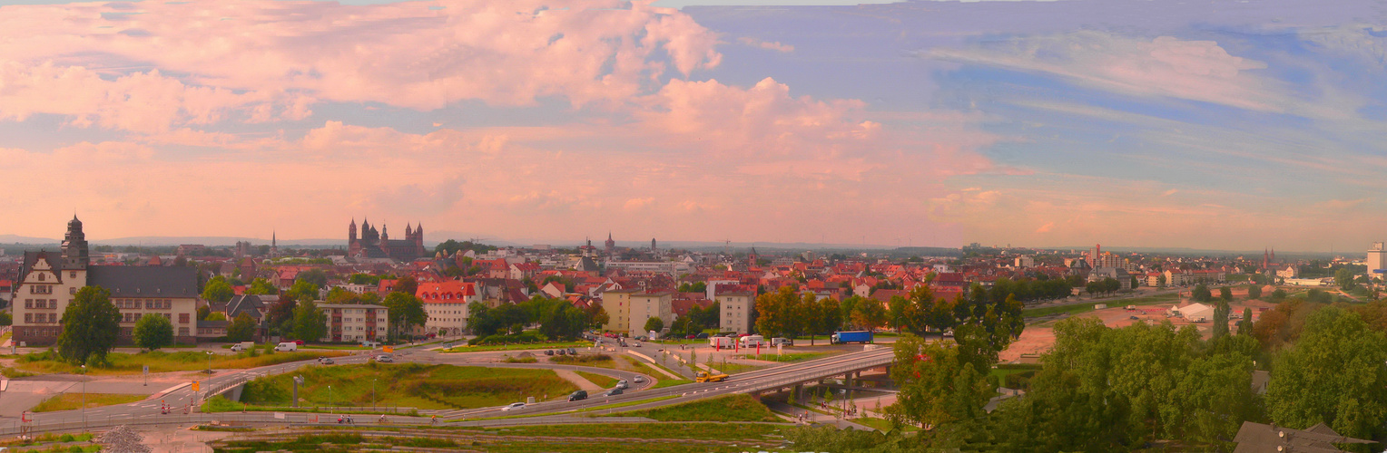 Blick vom Turm