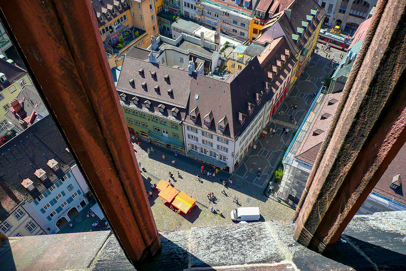 Blick vom Turm