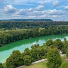 Blick vom Turm der Burg zu Burghausen