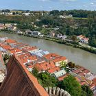 Blick vom Turm der Burg zu Burghausen