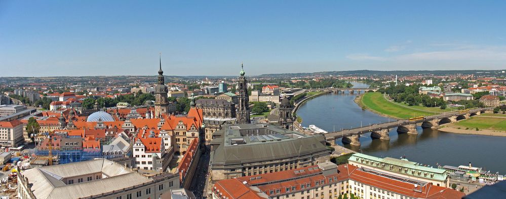 Blick vom Turm der Frauenkirche Richtung NW