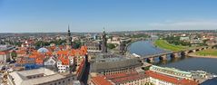 Blick vom Turm der Frauenkirche Richtung NW