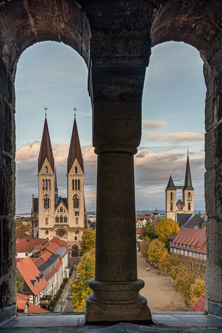 Blick vom Turm der Liebfrauenkirche