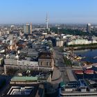 Blick vom Turm der Petri-Kirche