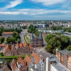 Blick vom Turm der St. Petrikirche Lübeck