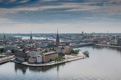 Blick vom Turm des Stadthauses