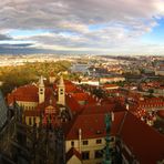 Blick vom Turm des Veitsdomes