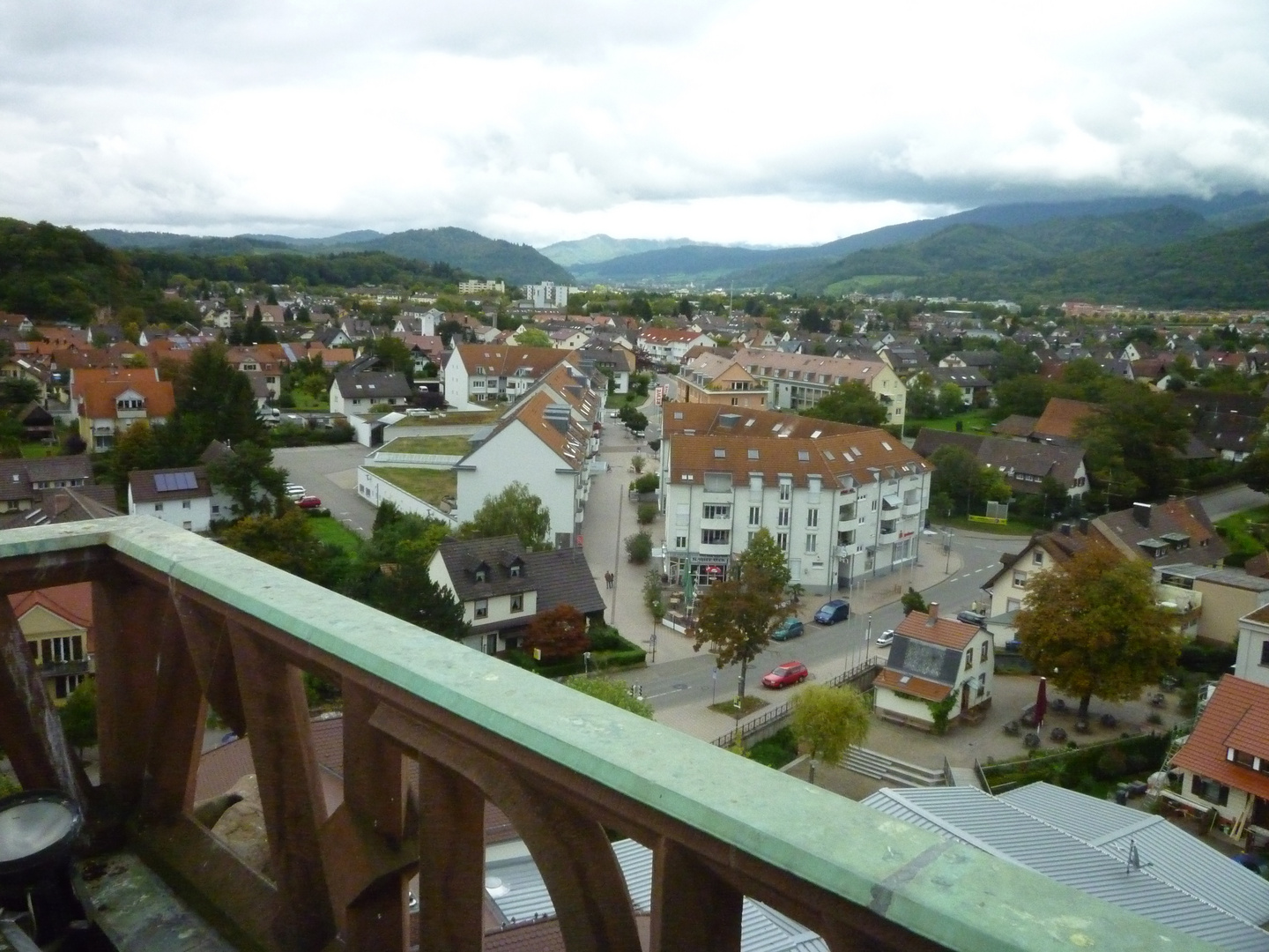 *** Blick vom Turm ins Elztal ***