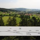 Blick vom Turm nach Neuschönau - Bayerischer Wald