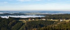 Blick vom Turm ( Nordwestlich Richtung Bayern)