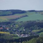 Blick vom Turm von St. Annen über Schönfeld