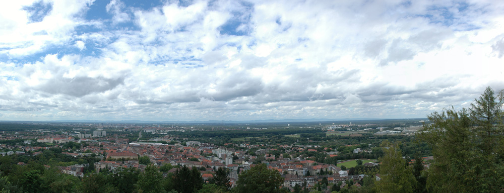 Blick vom Turmberg