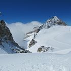 Blick vom Tuxer Gletscher