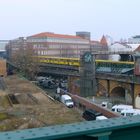 Blick vom U-Bahnhof Gleisdreieck