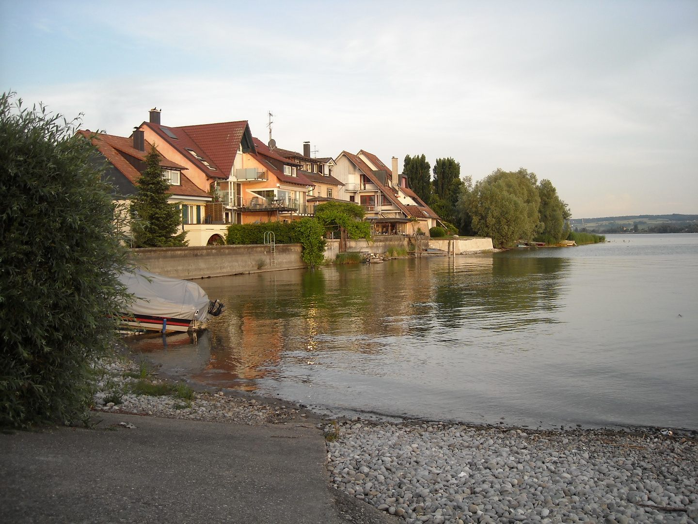 Blick vom Ufer