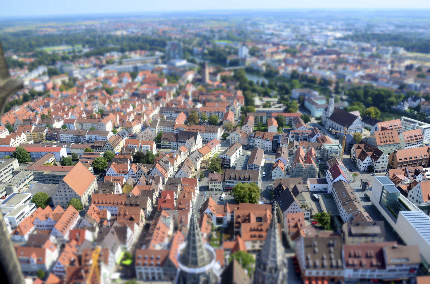 Blick vom Ulmer Münster