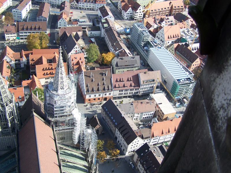 Blick vom Ulmer Münster