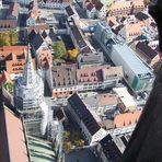 Blick vom Ulmer Münster