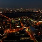 Blick vom Umeda Sky Building (173m), Osaka