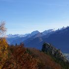 Blick vom Umiberg auf Stockflue und ins Muotathal