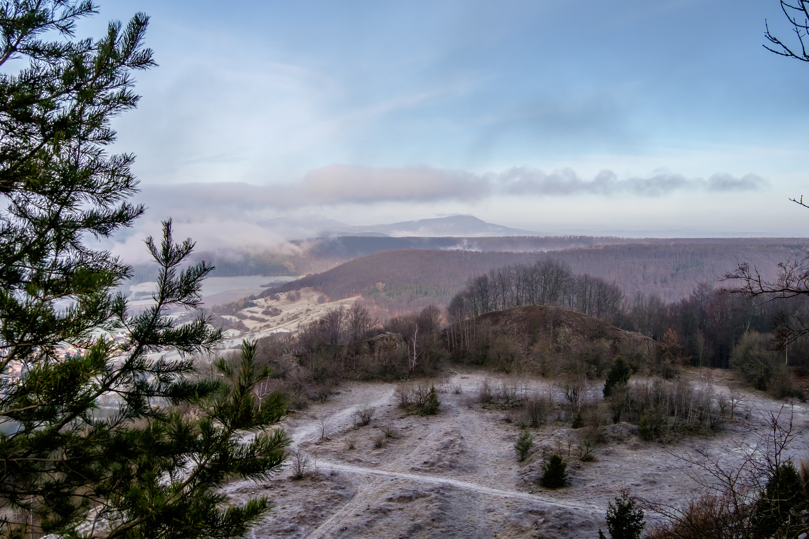 Blick vom Umpfen bei Kaltenlengsfeld