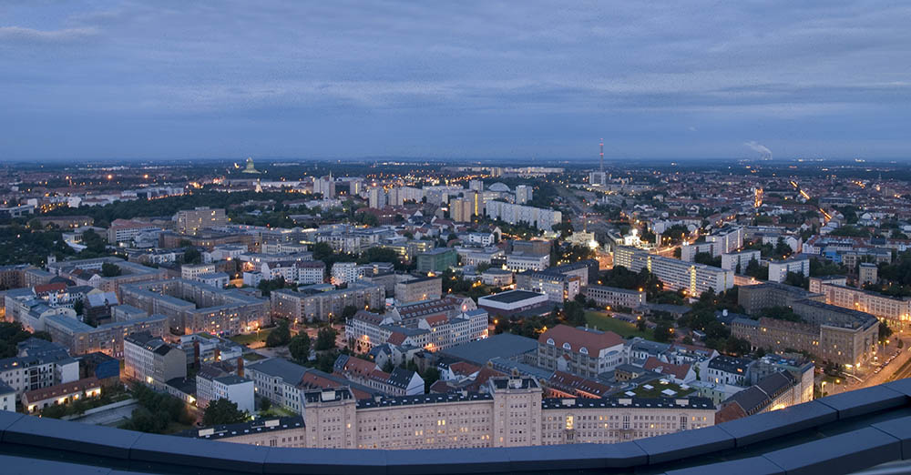 Blick vom Uniriesen