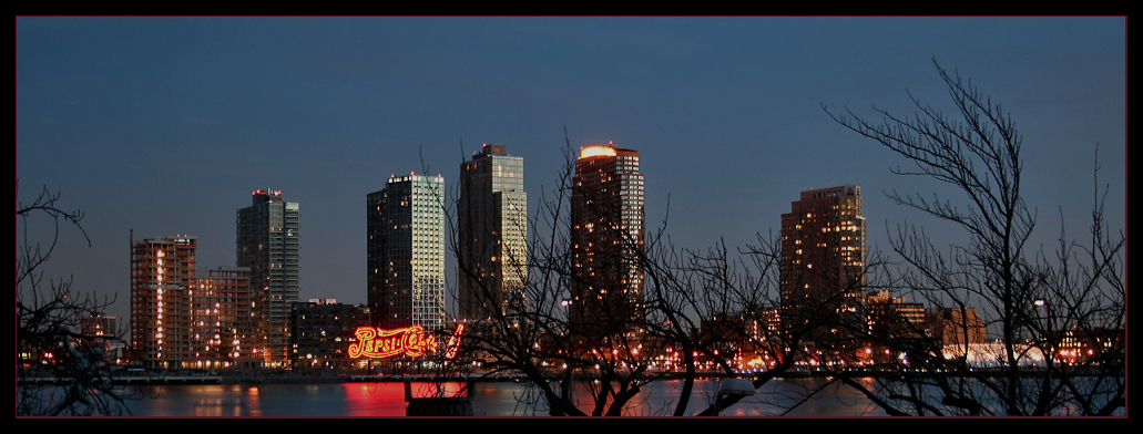 Blick vom Uno Gebäude auf East River (New York)