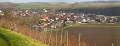 Blick vom unteren Weinbergsweg