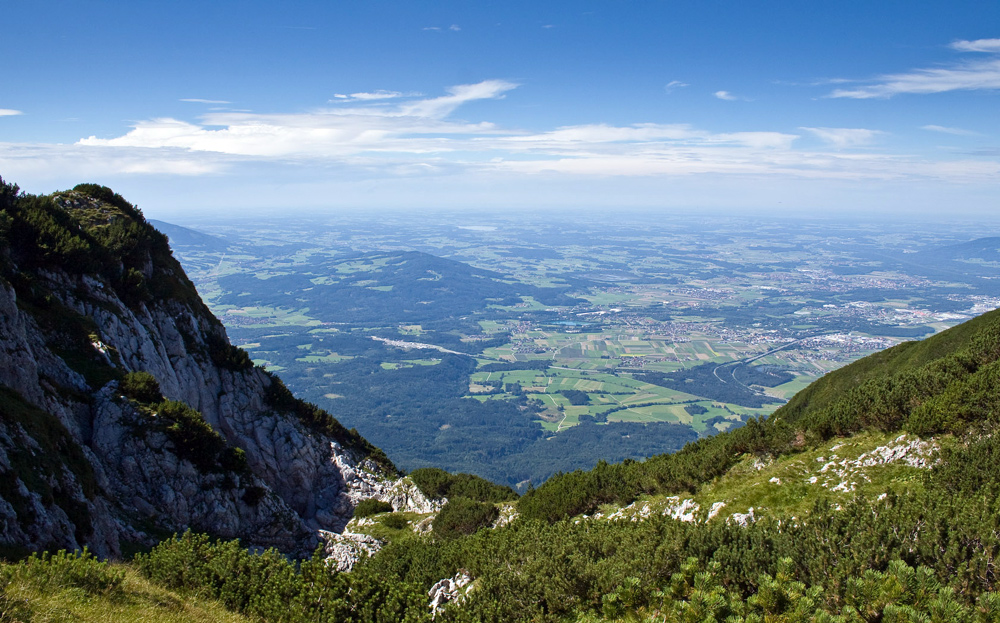 Blick vom Untersberg