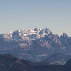 Blick vom Untersberg zum Dachstein 2