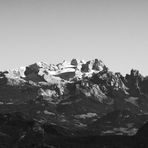 Blick vom Untersberg zum Dachstein
