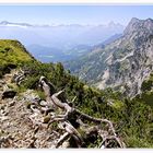 Blick vom Untersberg zum Watzmann