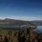 Blick vom Utviksfjell über den Nordfjord