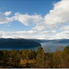 ***Blick vom Utviksfjell über den Nordfjord***