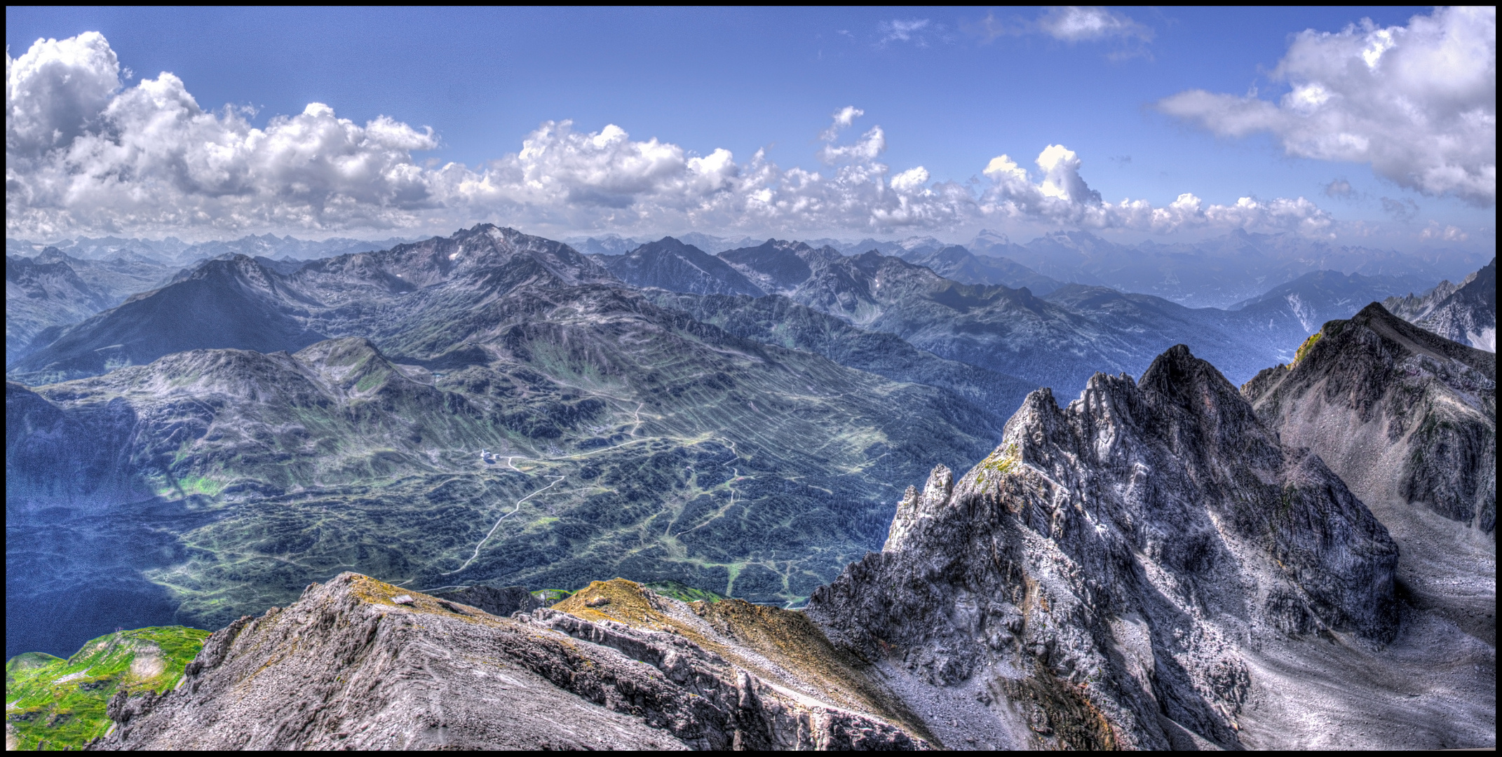 Blick vom Valluga