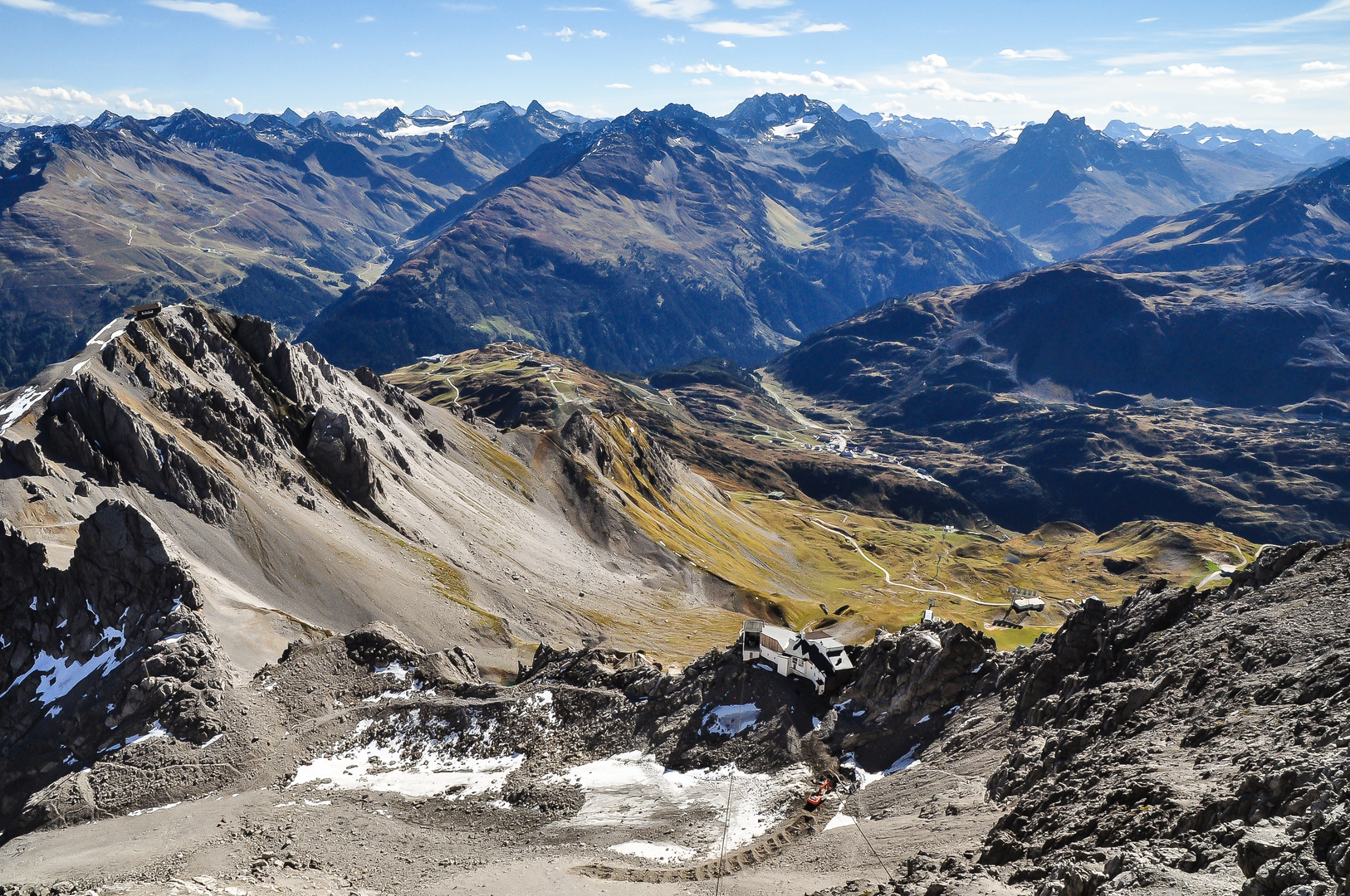 blick vom vallugagipfel