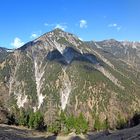 Blick vom Valorschtal ins Saminatal